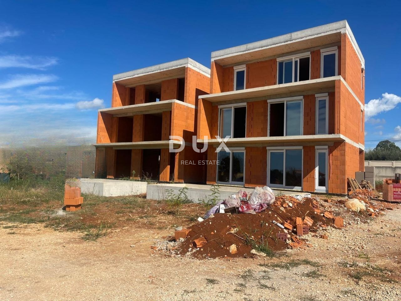 ISTRA, POREČ - Dvoetažni stan s pogledom na more