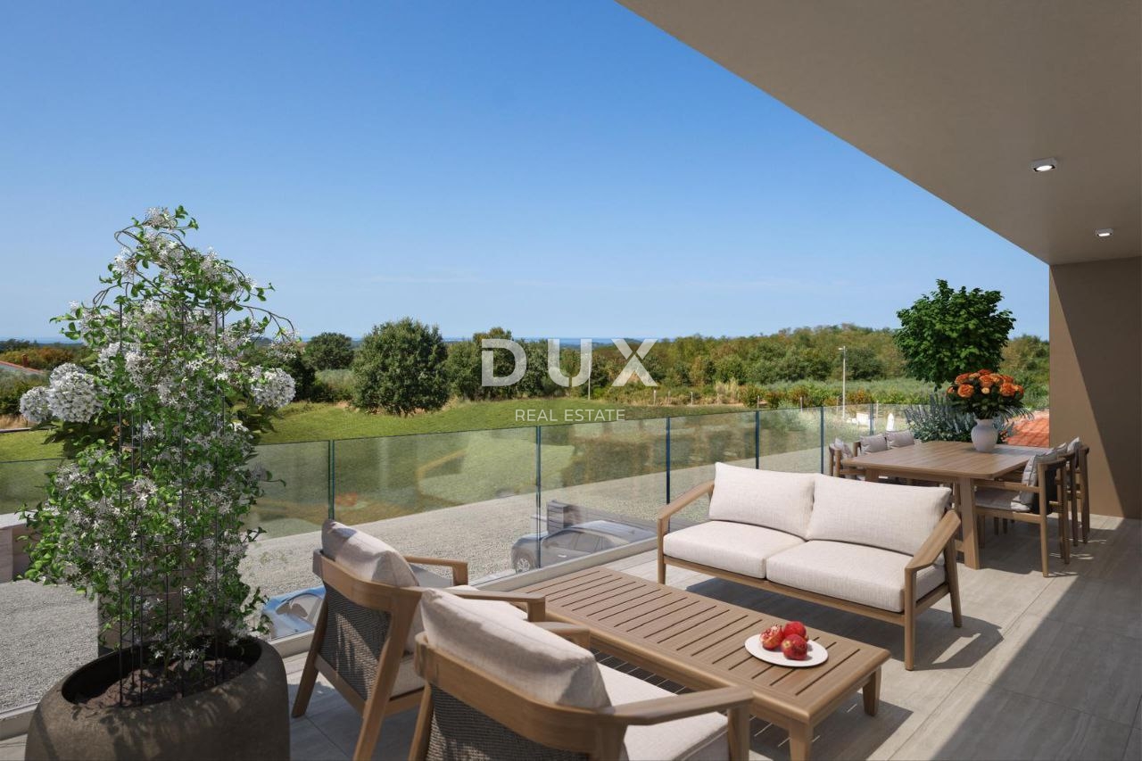 ISTRA, POREČ - Dvoetažni stan s pogledom na more