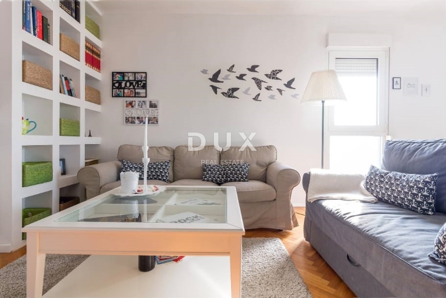 ZAGREB - CENTAR, DEŽELIĆEVA - predivan komforan 3S stan, TOP LOKACIJA!