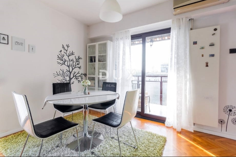 ZAGREB - CENTAR, DEŽELIĆEVA - predivan komforan 3S stan, TOP LOKACIJA!