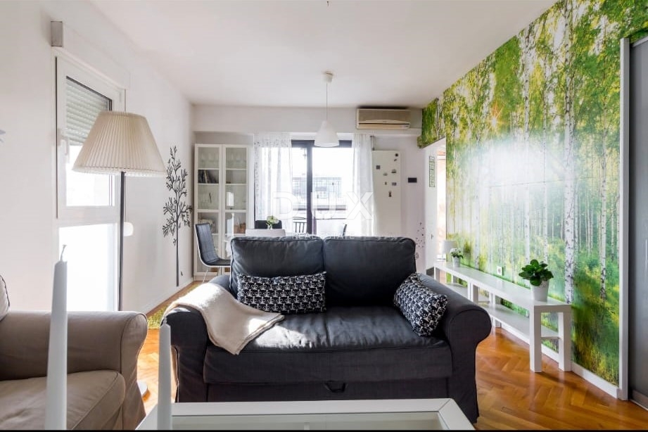 ZAGREB - CENTAR, DEŽELIĆEVA - predivan komforan 3S stan, TOP LOKACIJA!