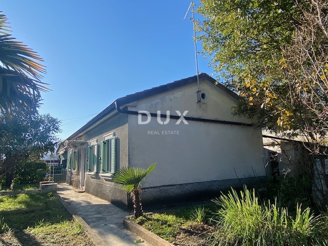 OPATIJA, MATULJI, CENTAR - samostojeća kuća + okućnica na odličnoj lokaciji! PRILIKA!