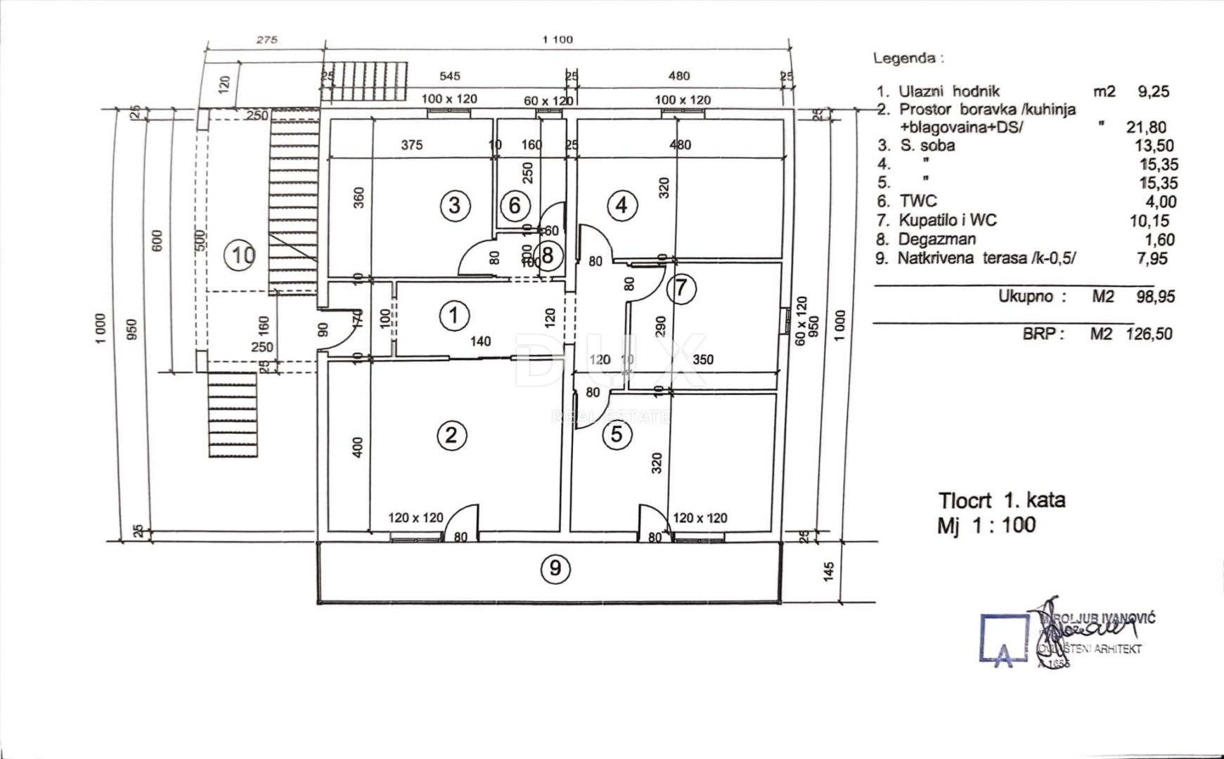 ISTRA, ŠIŠAN - Prostrana roh-bau kuća s velikim građevinskim zemljištem