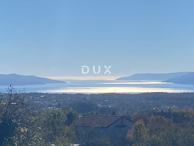 RIJEKA, VIŠKOVO - house and outbuilding + yard with sea view! OPPORTUNITY!