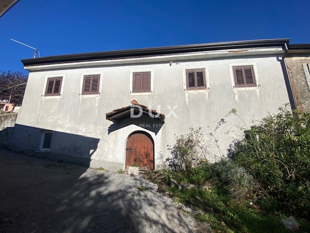 RIJEKA, VIŠKOVO - house and outbuilding + yard with sea view! OPPORTUNITY!