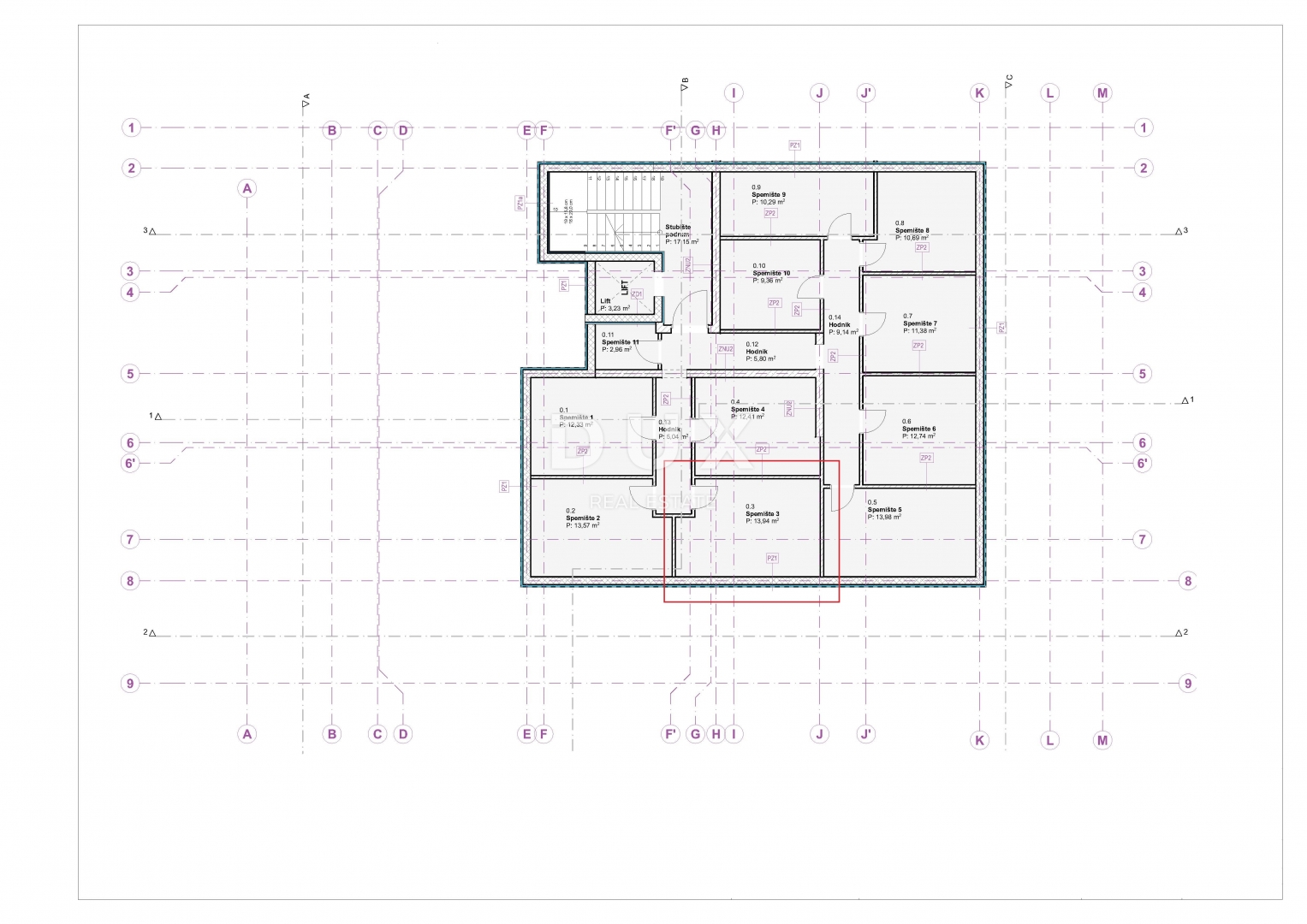 ŠIBENIK, VODICE – Luksuzan dvosoban stan s pogledom na more i vrhunskom opremom