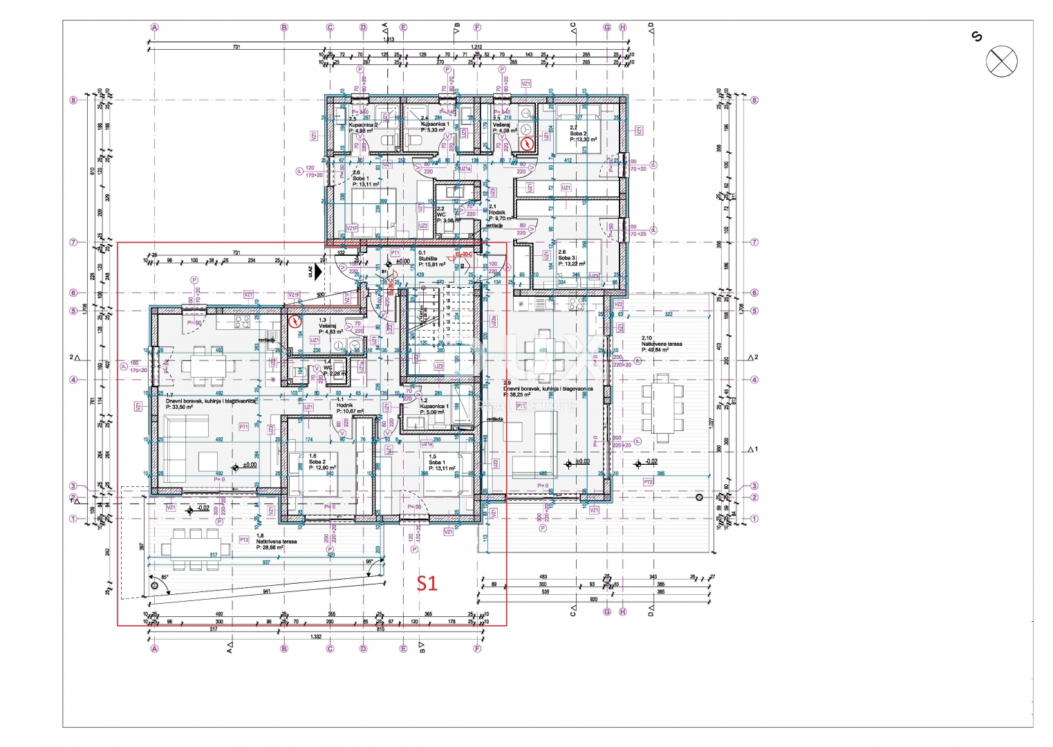 ŠIBENIK, TRIBUNJ – Stan u prizemlju novogradnje s dvorištem! PRILIKA!