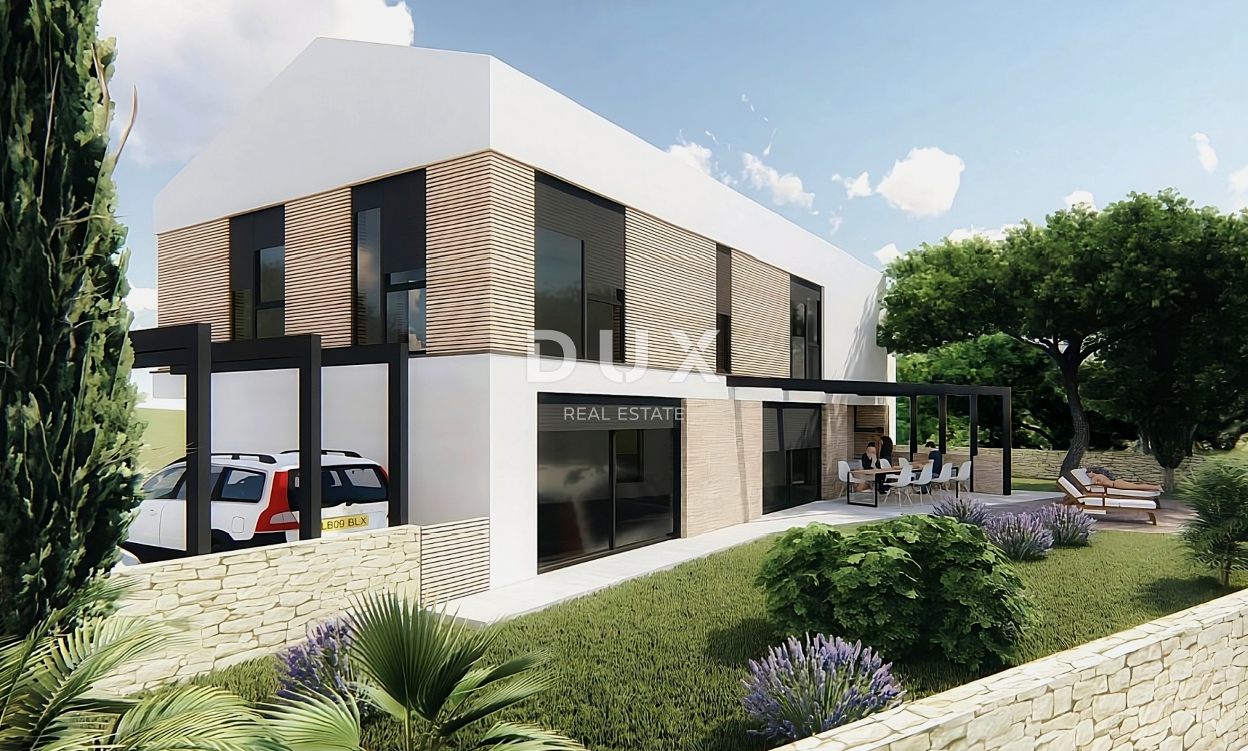 ISTRA, LABIN - Zemljište s glavnim projektom