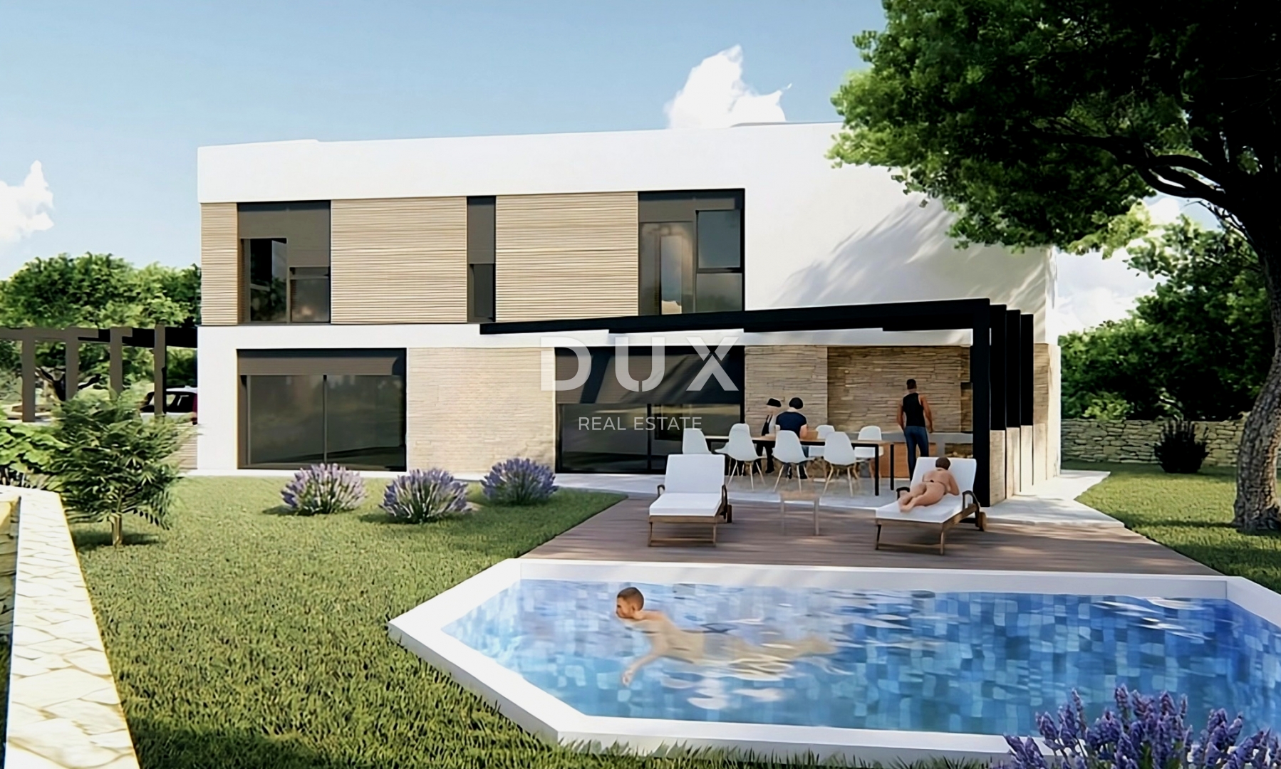 ISTRA, LABIN - Zemljište s glavnim projektom