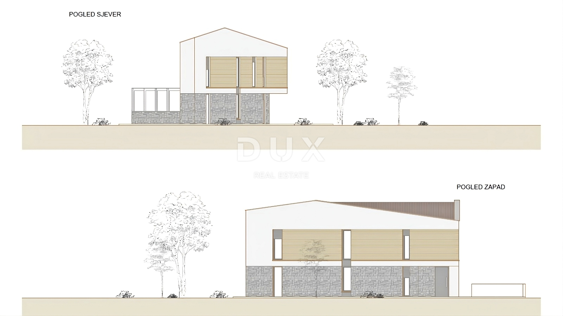 ISTRA, LABIN - Zemljište s glavnim projektom