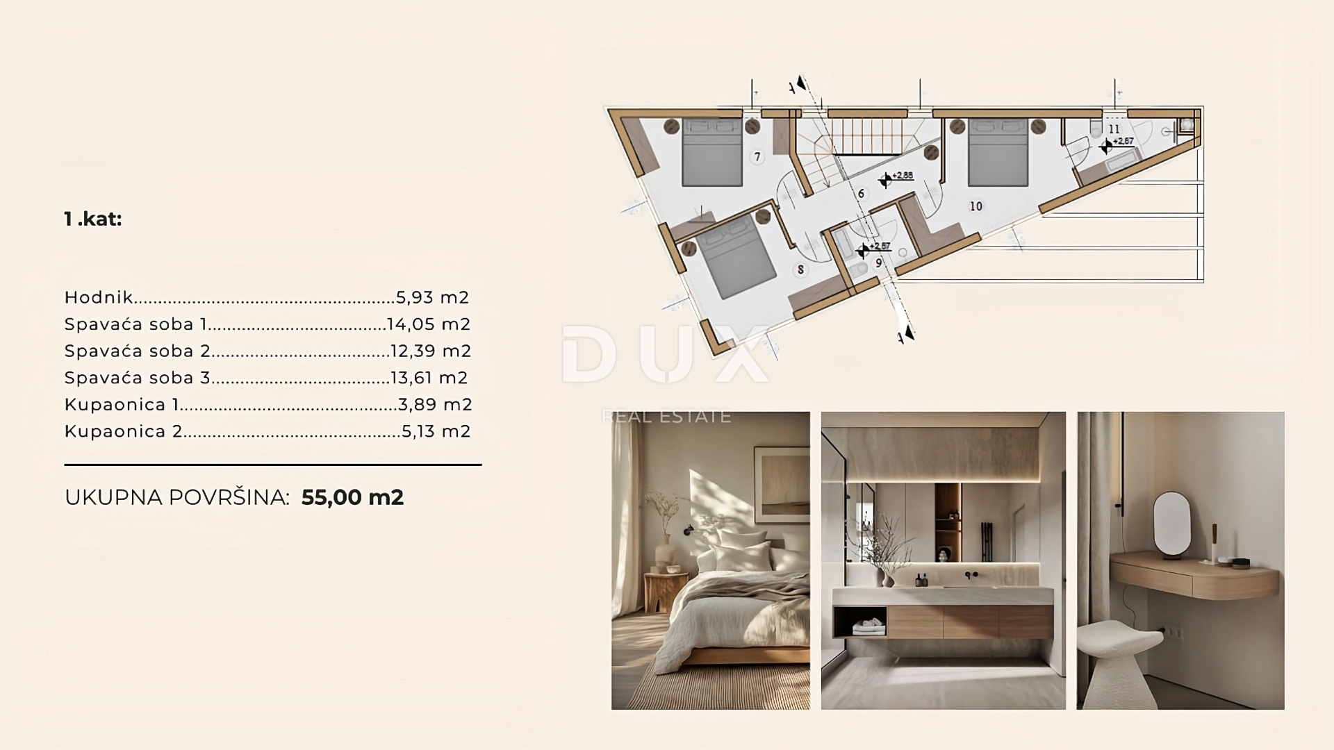 ISTRA, LABIN - Zemljište s glavnim projektom