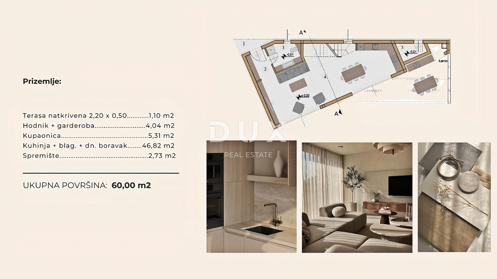 ISTRA, LABIN - Zemljište s glavnim projektom