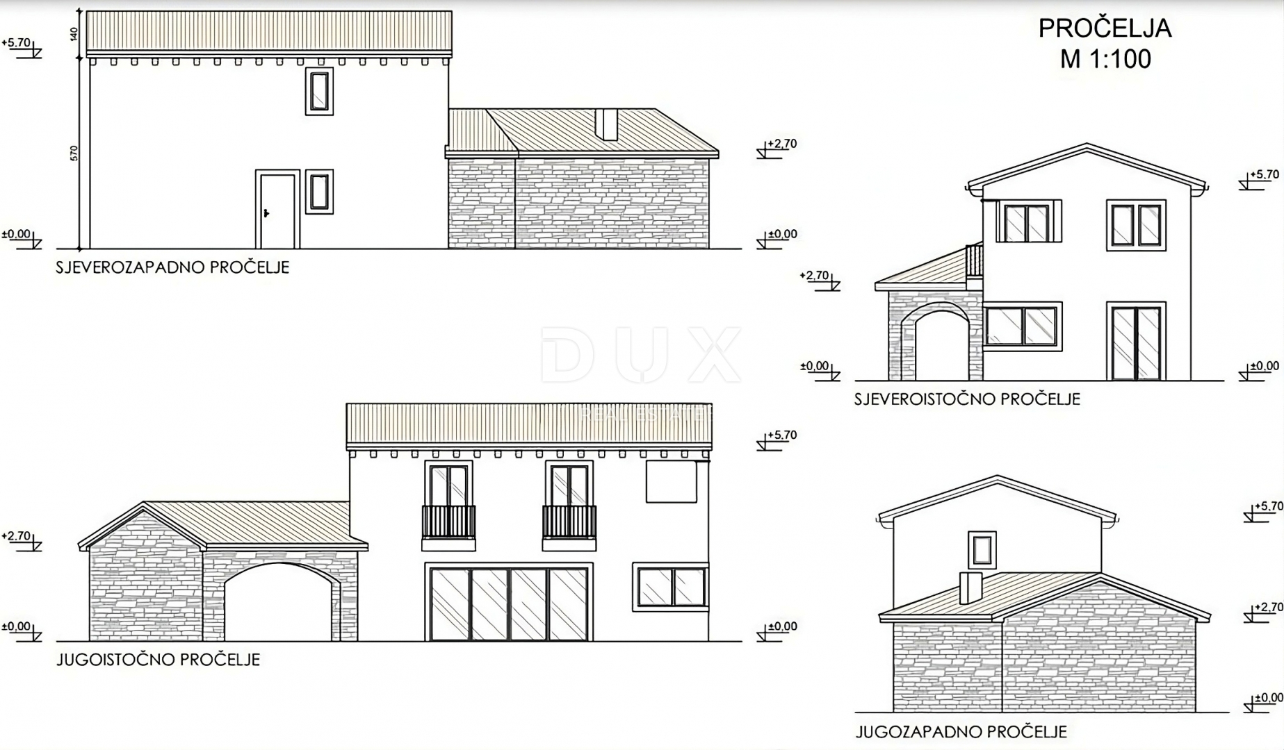 ISTRA, TINJAN - Elegantna kuća s bazenom