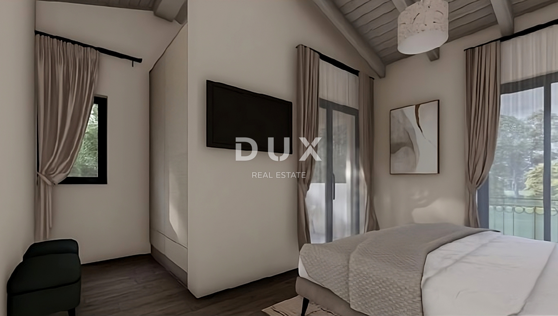 ISTRA, TINJAN - Elegantna kuća s bazenom