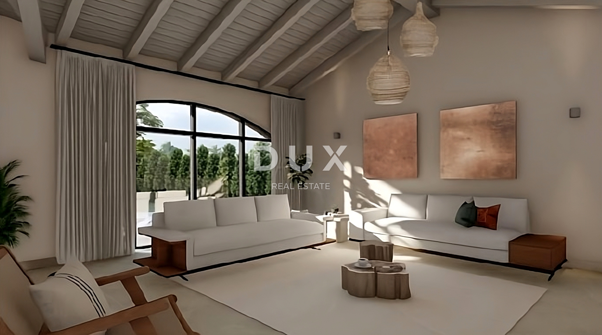 ISTRA, TINJAN - Elegantna kuća s bazenom