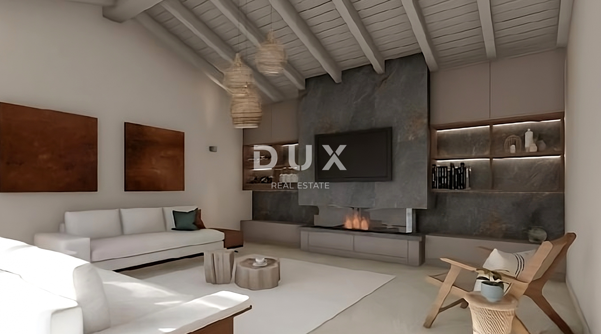 ISTRA, TINJAN - Elegantna kuća s bazenom