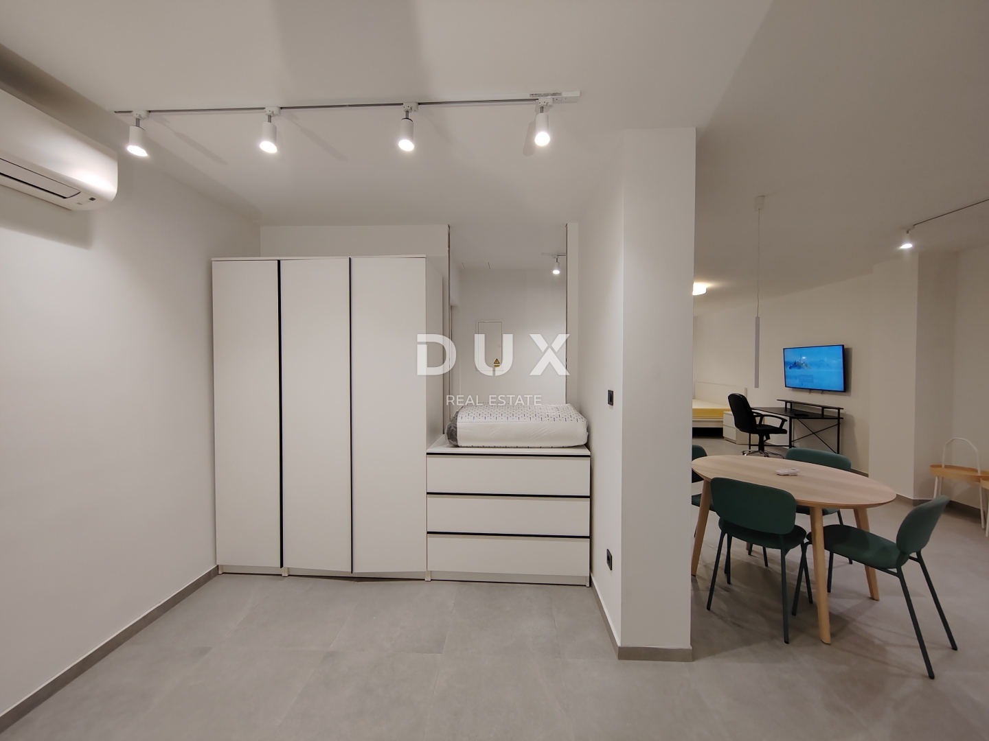 Apartment Belveder, Rijeka, 58m2