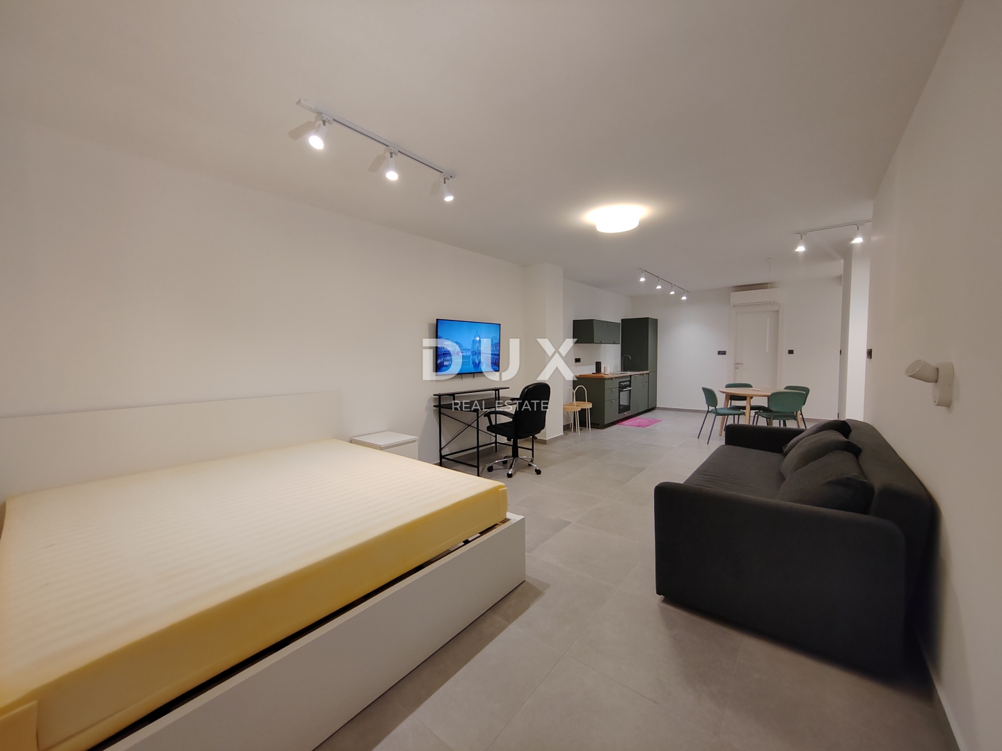 Apartment Belveder, Rijeka, 58m2