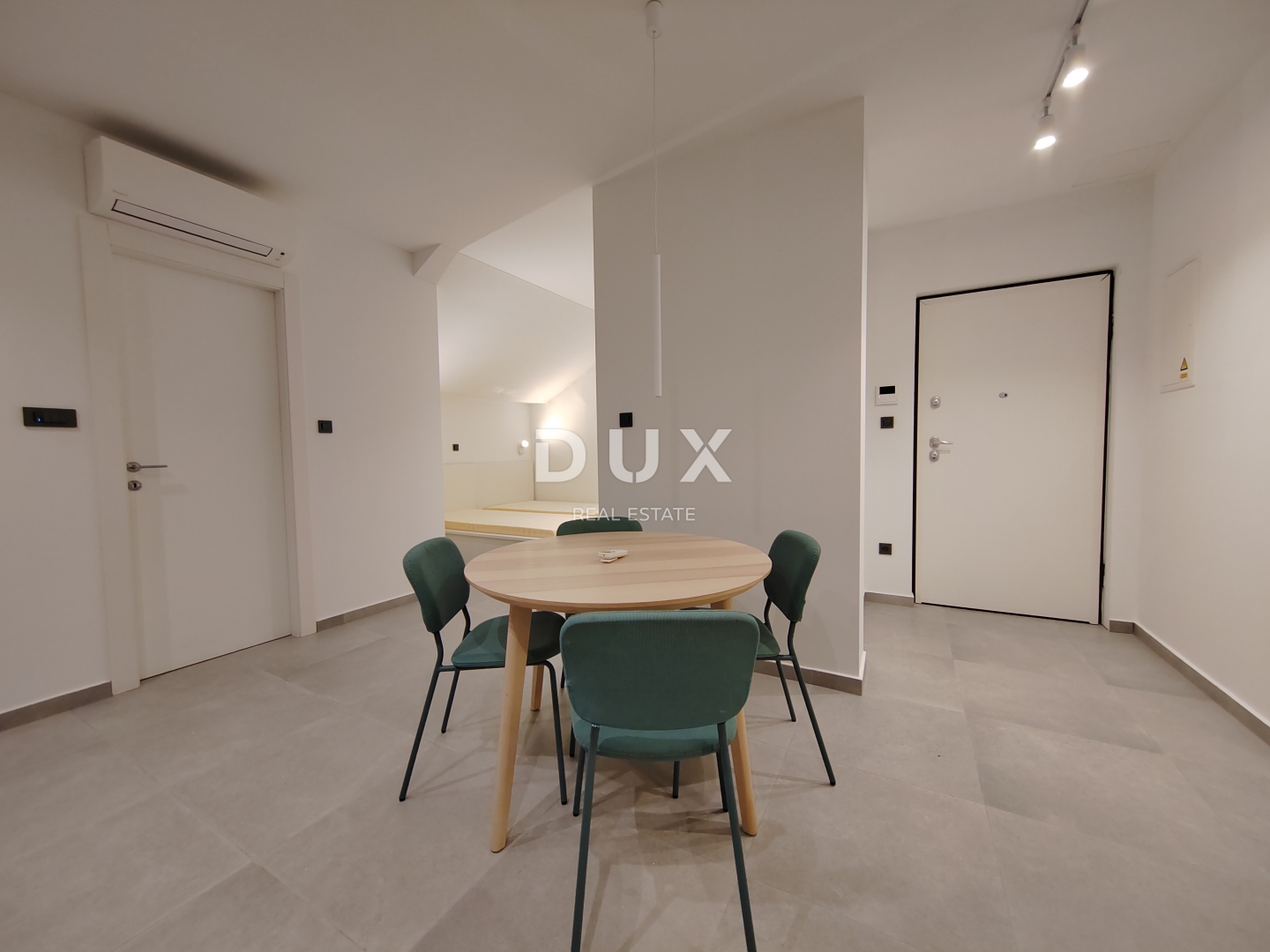 Apartment Belveder, Rijeka, 58m2