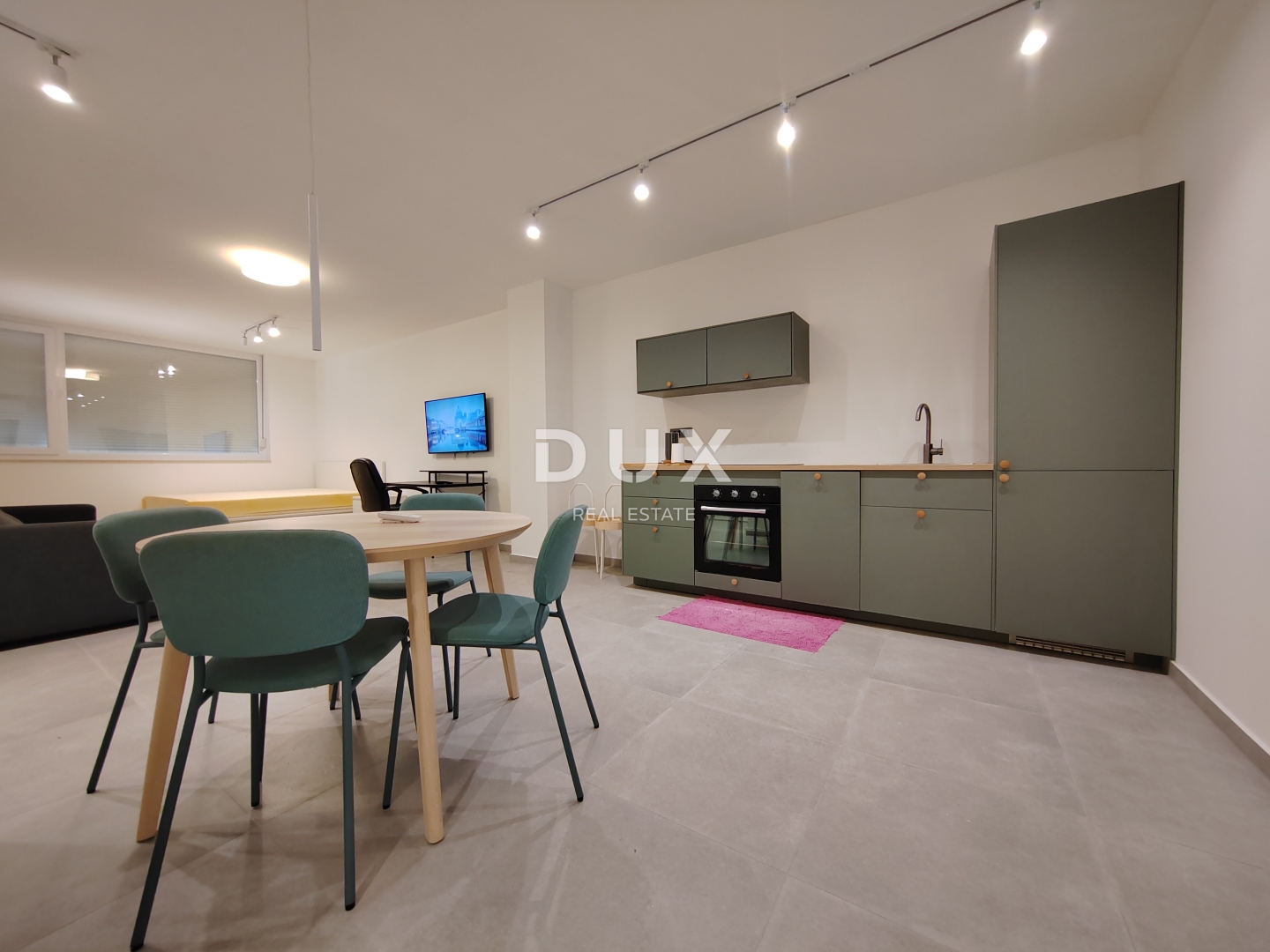 Apartment Belveder, Rijeka, 58m2