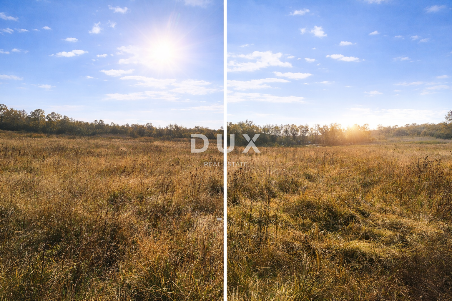 ISTRIA, GAMBETIĆI - Agricultural land in a quiet and sunny location