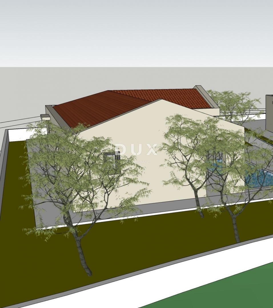 ISTRA, MARČANA - Premium projekt prizemnica s bazenom