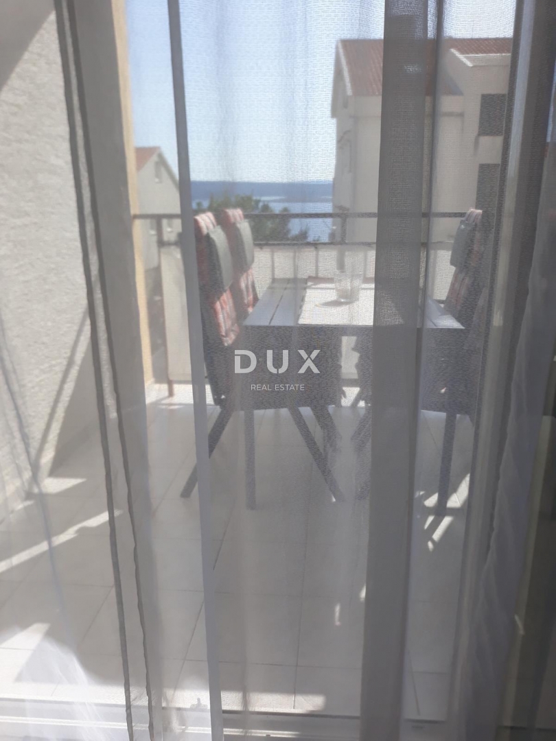 CRIKVENICA, DRAMALJ - stan od 33,79 s pogledom na more i s parkirnim mjestom