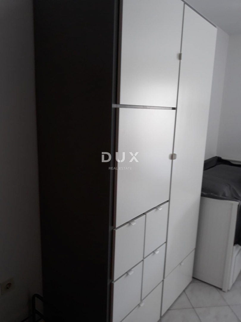 CRIKVENICA, DRAMALJ - stan od 33,79 s pogledom na more i s parkirnim mjestom