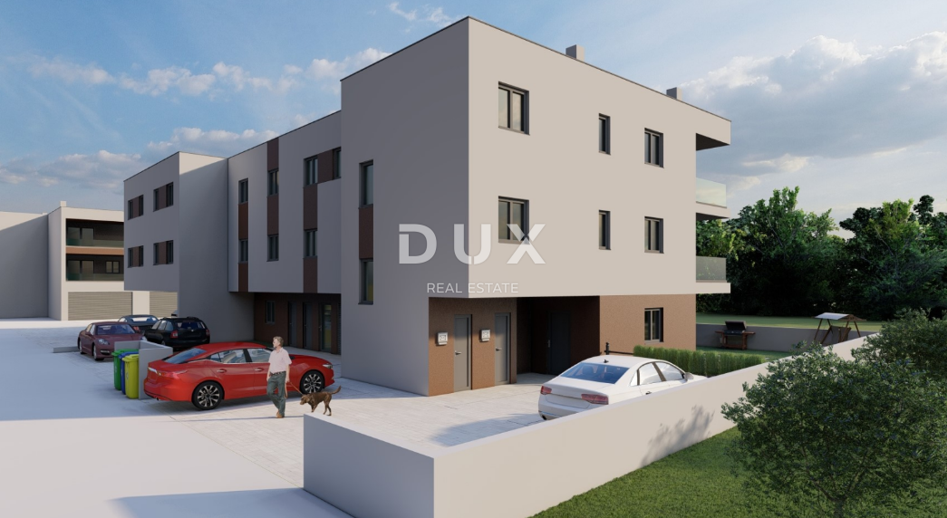 ISTRA, PULA Stan s vrtom na odličnoj lokaciji! NOVOGRADNJA!