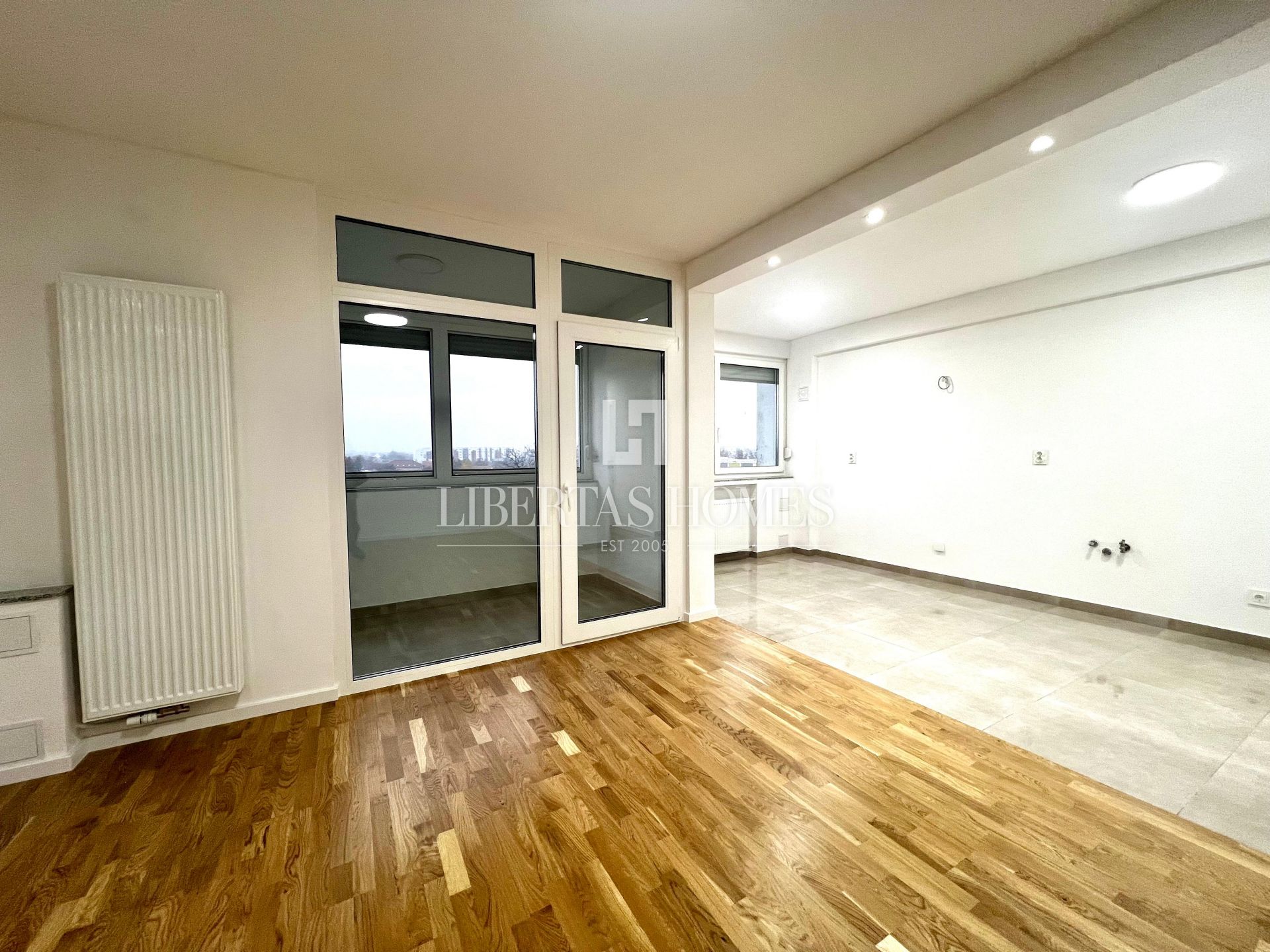 Flat Studentski grad, Gornja Dubrava, 77m2