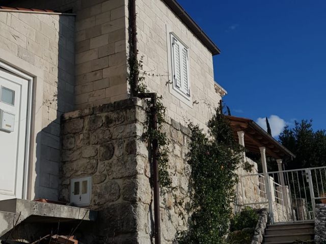 Stone villa with fantastic panoramic view of Elaphite island