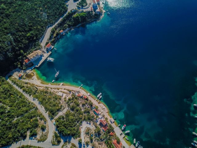 Jedinstvena kuća za višestruku turističku namjenu s vlastitom rivom, okolica Dubrovnika