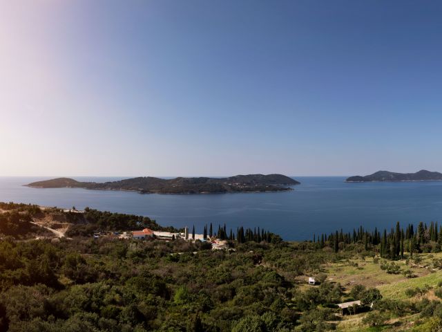 Prodaja dvije grandiozne vile na velebnom i mirnom posjedu, Dubrovnik