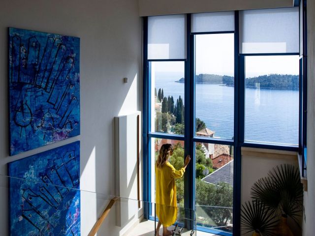 Prodaja moderne vile s pogledom na Lokrum i Stari grad, Dubrovnik