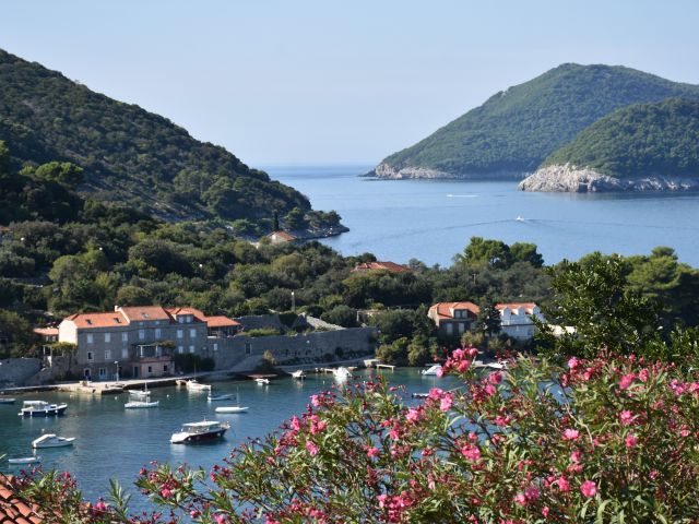 Sale of construction land with location permit on the island of Koločep, near Dubrovnik