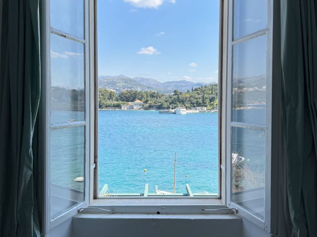 Sale of a traditional stone house on the island of Koločep, first row by the sea, Dubrovnik area