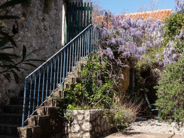 Sale of a traditional stone house on the island of Koločep, first row by the sea, Dubrovnik area