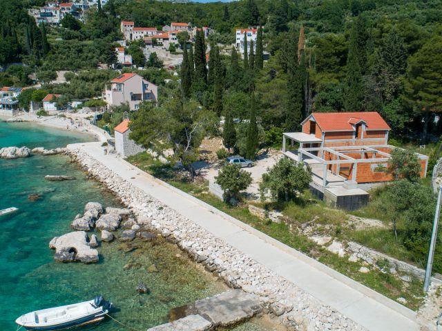 House by the sea for sale, unfinished construction / SLAĐENOVIĆI / DUBROVNIK