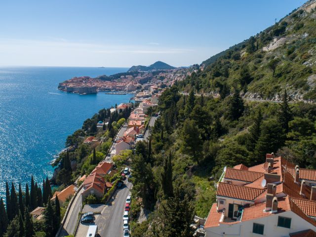 Trosobni stan s pogledom na more i Stari grad na prodaju, Dubrovnik