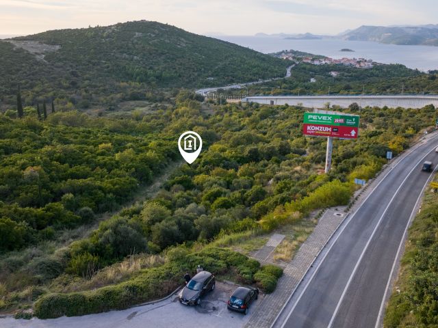 Land for sale not far from Dubrovnik, Cavtat