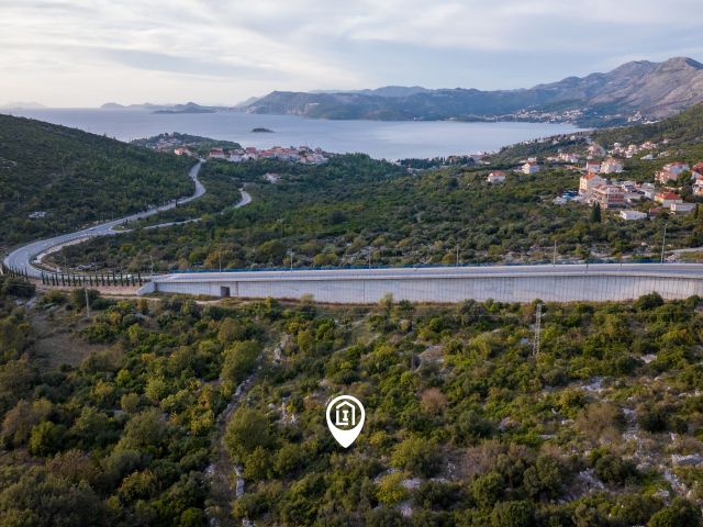 Land for sale not far from Dubrovnik, Cavtat