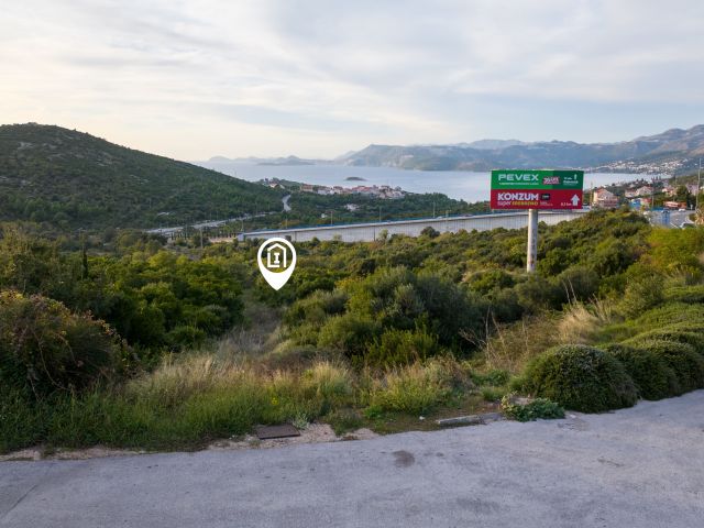 Land for sale not far from Dubrovnik, Cavtat