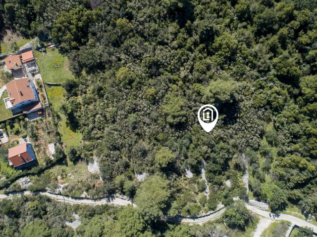 Sale of construction land with location permit on the island of Koločep, near Dubrovnik