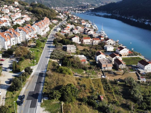 Sale of an attractive building land in Rijeka Dubrovačka, Dubrovnik