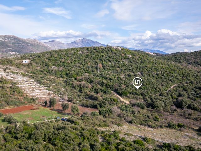 Building land for sale with unobstructed sea view in Cavtat near Dubrovnik