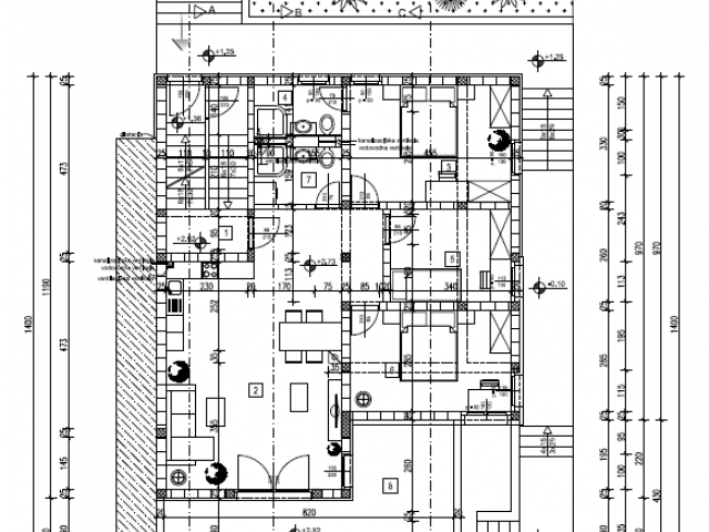 Apartment Milna, 115m2