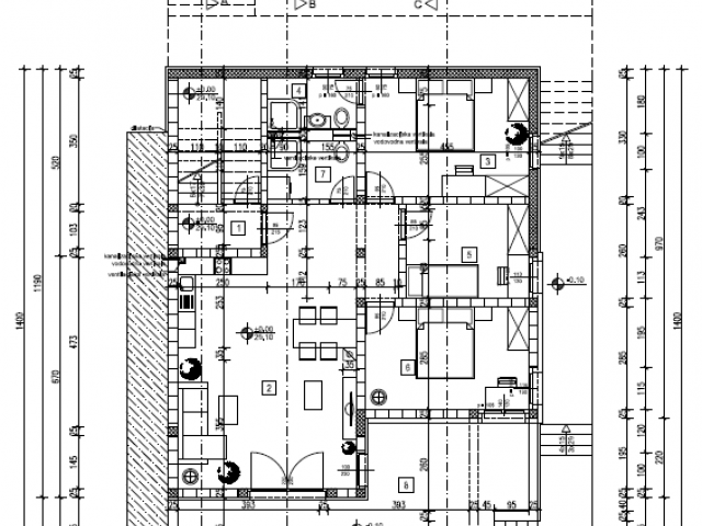 Apartment Milna, 119m2