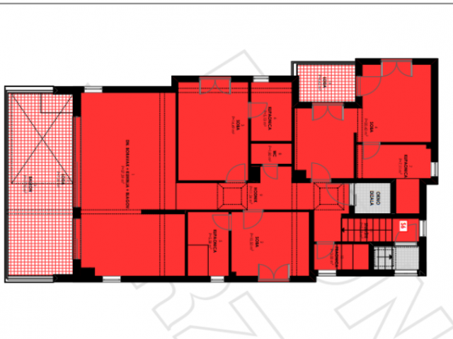 Flat Tučepi, 140m2