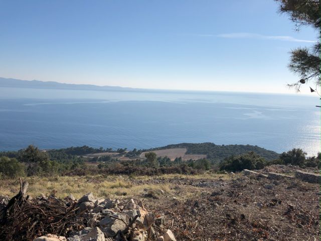 Sale of an agricultural land with ruins on the Pelješac peninsula