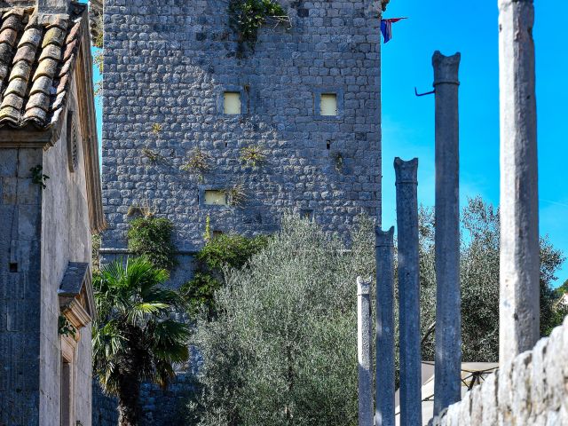 Sale of a historic summer residence on Sipan Island near Dubrovnik